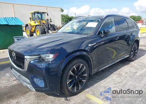 2024 Mazda Cx-90 3.3 Turbo S from USA, damaged, VIN JM3KK1HC6R1133173